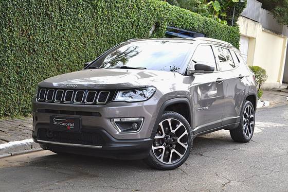 JEEP COMPASS 2.0 16V FLEX LIMITED AUTOMÁTICO